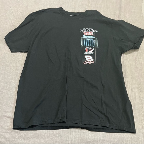 Vintage 2004 Dale Earnhardt Jr and Sr Championship Racing NASCAR T-Shirt XL - Picture 2 of 7